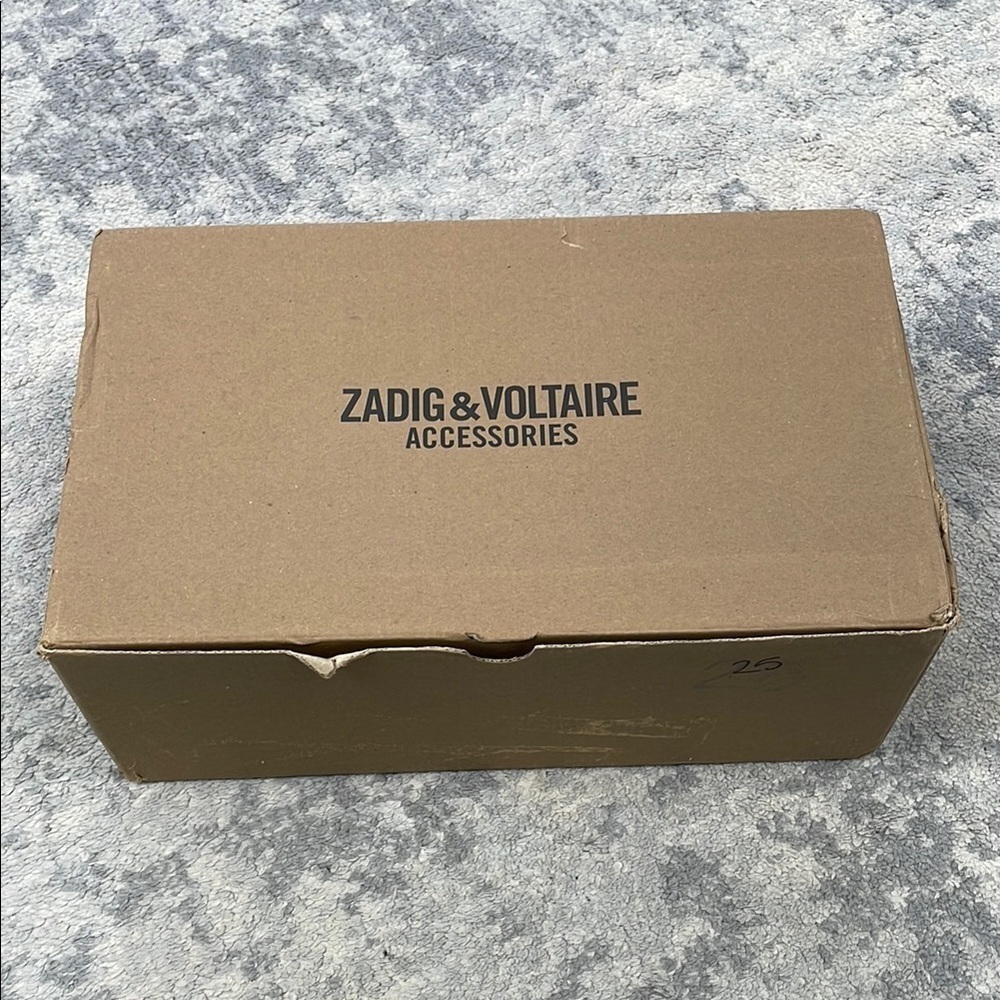 NIB Zadig & Voltaire High Flash Keith Leather High Top Sneakers White Sz 41 - Picture 4 of 16